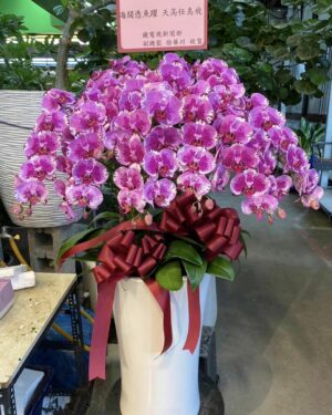 刑事局長榮陞花禮