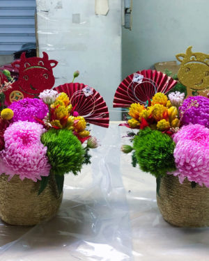 新春盆花