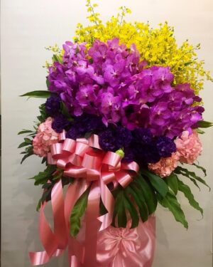 藝術花籃