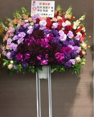 日系高架花籃