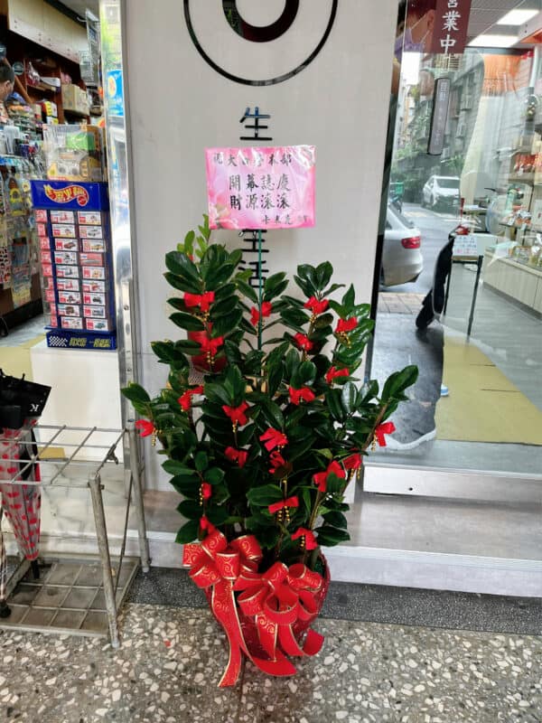 文青風店面