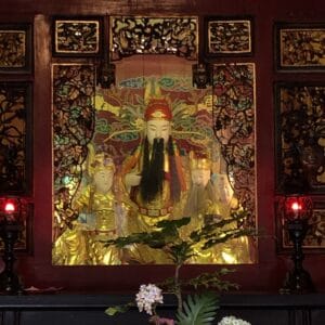 艋舺龍山寺文昌帝君