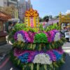 告別式頭旗花車
