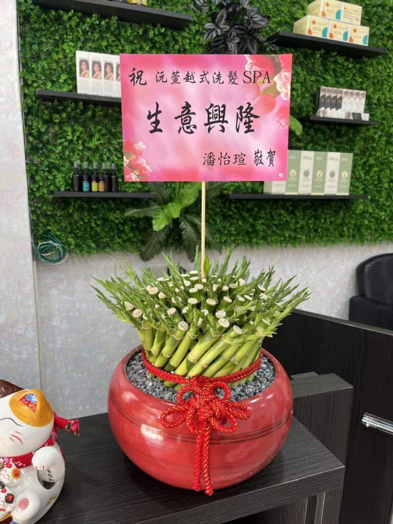 店面開幕招財