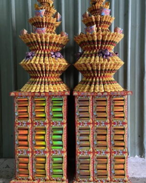 靈堂金條蓮花塔