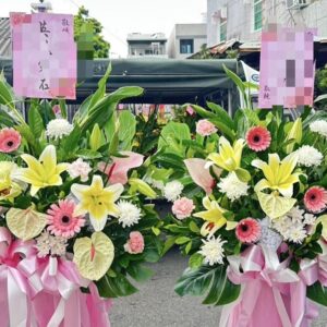 台南告別式花籃