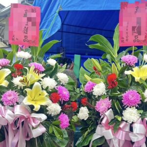 台南市區南區殯儀館告別式花籃