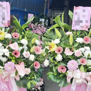 台南柳營殯儀館告別式花籃