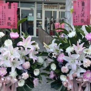 台南殯儀館安靈告別式花籃