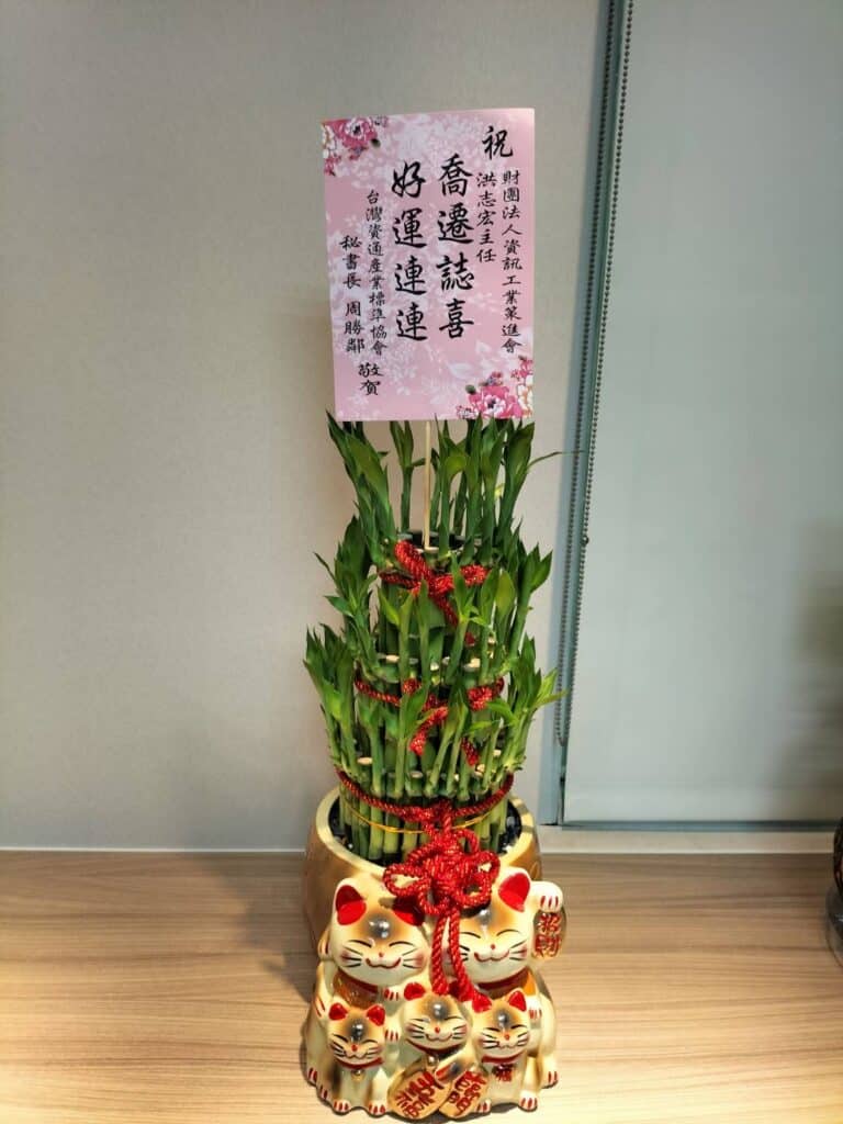喬遷祝賀開運竹