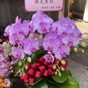 恭祝艋舺龍山寺觀世音菩薩成道千秋