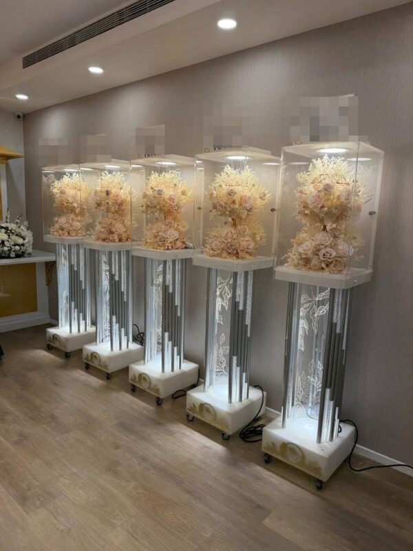 新月會館告別式永生花柱安靈出租