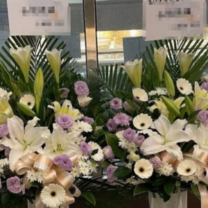 新竹市區殯儀館告別式花籃jpg