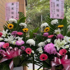 新竹殯儀館花籃