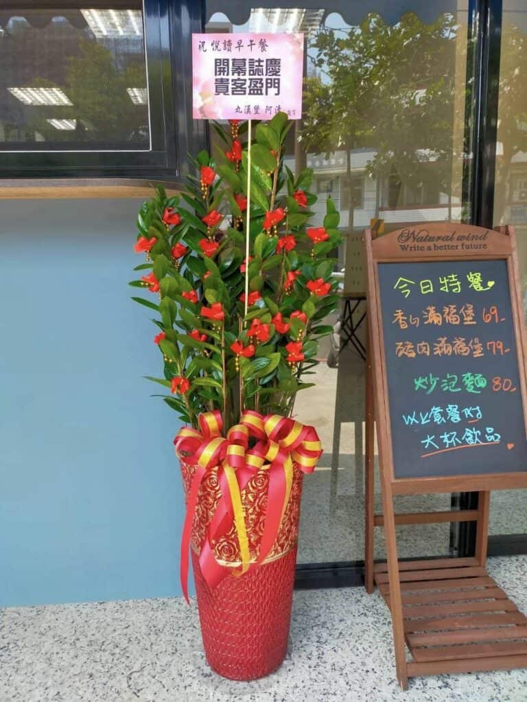 開店賀禮金錢樹