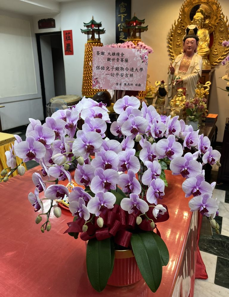 答謝觀世音菩薩的護佑 答謝觀世音菩薩的護佑